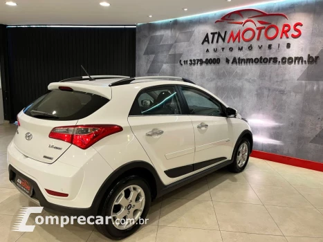 HB 20 Hatch X 1.6 16V 4P PREMIUM FLEX AUTOMÁTICO