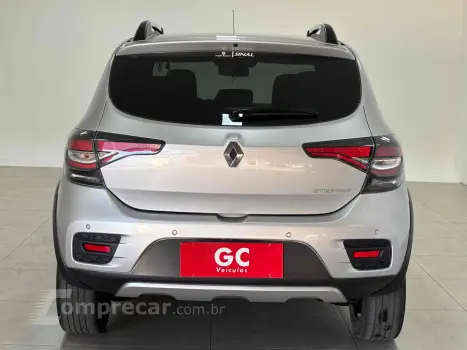 SANDERO 1.6 16V SCE FLEX STEPWAY ICONIC X-TRONIC