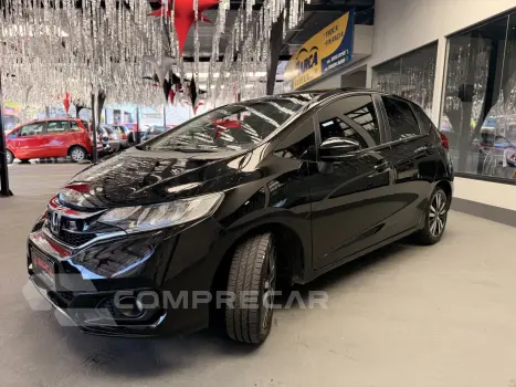 FIT 1.5 EXL 16V FLEX 4P AUTOMÁTICO