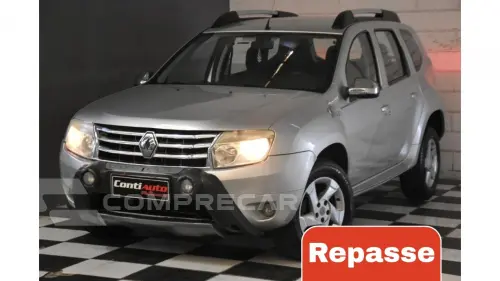 DUSTER - 2.0 DYNAMIQUE 4X2 16V 4P AUTOMÁTICO