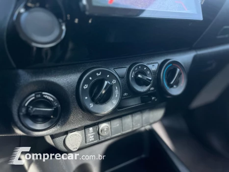 HILUX 2.8 D-4D TURBO DIESEL CS 4X4 MANUAL