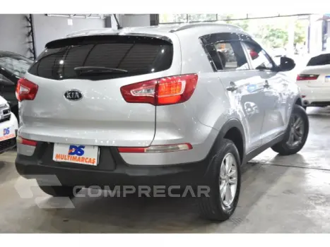 SPORTAGE - 2.0 EX 4X2 16V 4P AUTOMÁTICO