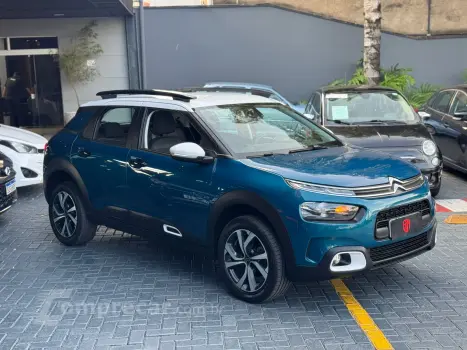 CITROEN C4 CACTUS 1.6 VTI 120 Feel Pack Eat6 4 portas