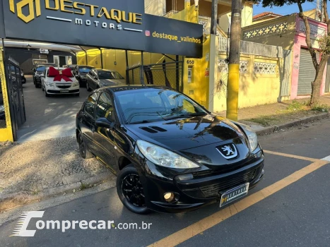 PEUGEOT 207 XR Sport 1.4 Flex 8V 5p 4 portas