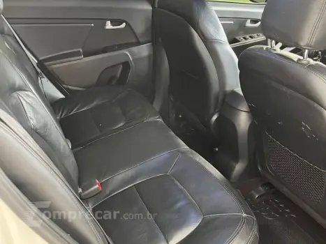 SPORTAGE 2.0 LX 4X2 16V FLEX 4P AUTOMÁTICO