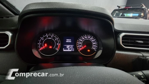 DUSTER Iconic Plus 1.6 16V Flex Aut.