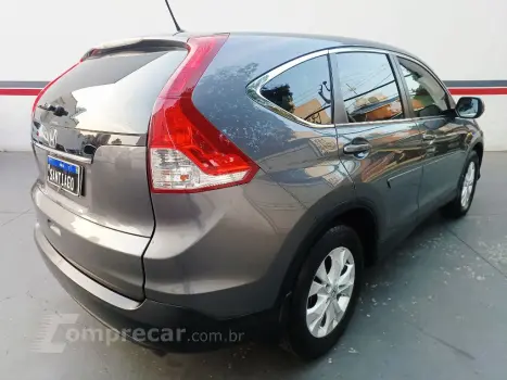 CR-V LX 2.0 16V 2WD/2.0 Flexone Aut.