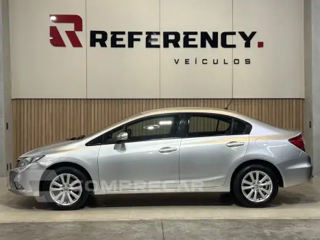 CIVIC 2.0 LXR 16V FLEX 4P AUTOMÁTICO