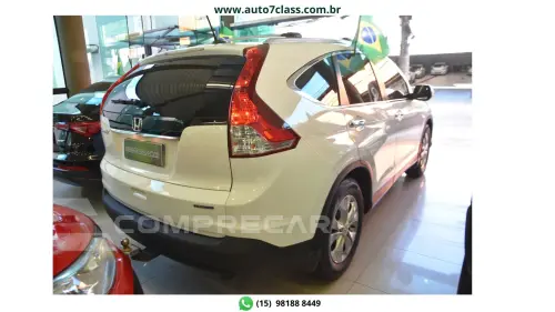 CRV - 2.0 EXL 4X4 16V 4P AUTOMÁTICO