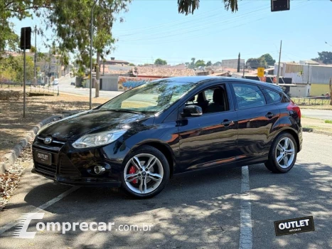 FORD FOCUS 1.6 S 16V FLEX 4P MANUAL 4 portas