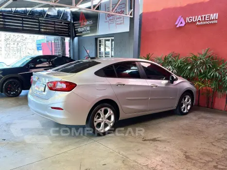 CRUZE 1.4 TURBO LT 16V FLEX 4P AUTOMÁTICO