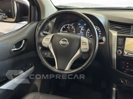Frontier 2.3 16V LE 4X4 CABINE DUPLA BI-TURBO DIESEL AUTOMÁT