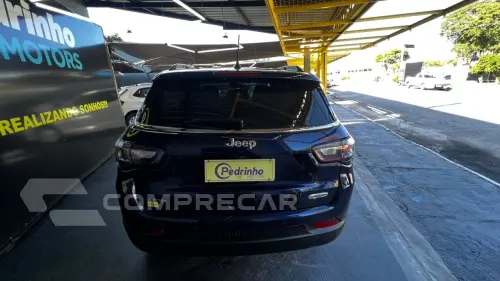 Compass 1.3 16V 4P FLEX LONGITUDE T270 TURBO AUTOMÁTICO