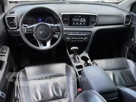SPORTAGE 2.0 LX 4X2 16V FLEX 4P AUTOMÁTICO