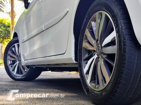 FIT 1.5 EX 16V FLEX 4P AUTOMÁTICO