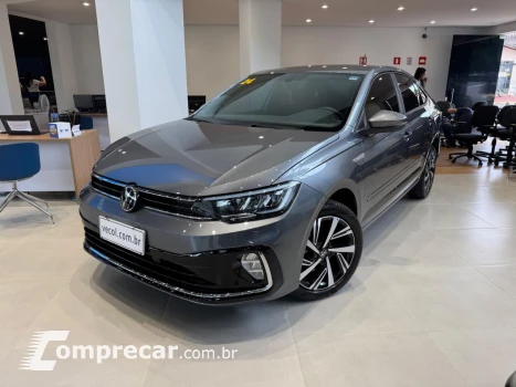 Volkswagen Virtus 1.0 4P 200 TSI FLEX HIGHLINE AUTOMÁTICO 4 portas
