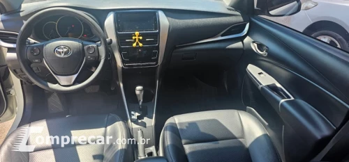 YARIS 1.5 16V XL Plus Connect