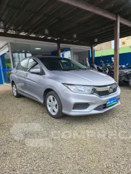 City Sedan 1.5 16V 4P PERSONAL FLEX AUTOMÁTICO