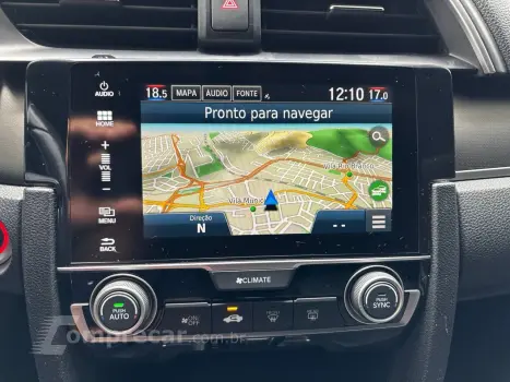 Civic Sedan EXL 2.0 Flex 16V Aut.4p