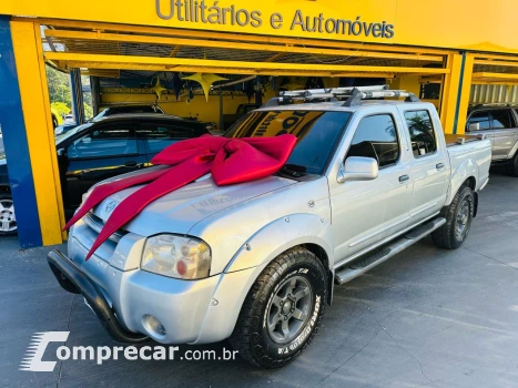 NISSAN Frontier 2.8 XE TURBO DIESEL CABINE DUPLA 4 portas