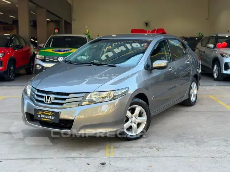 City 1.5 Lx 16V Flex 4P Automático