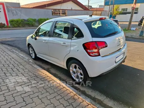 C3 1.6 Exclusive 16V Flex 4P Automático