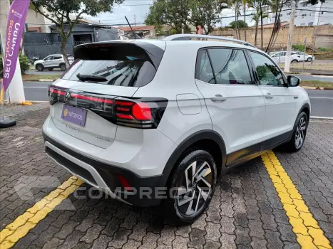 T-CROSS 1.4 250 TSI TOTAL FLEX HIGHLINE AUTOMÁTICO