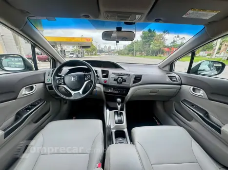 Civic 2.0 Lxr 16V Flex 4P Automático