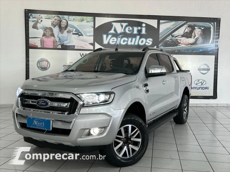 FORD RANGER 3.2 XLT 4X4 CD 20V DIESEL 4P AUTOMÁTICO 4 portas