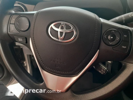 Etios Sedan 1.5 16V 4P FLEX XS AUTOMÁTICO