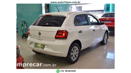 GOL - 1.0 12V MPI TOTAL 4P MANUAL