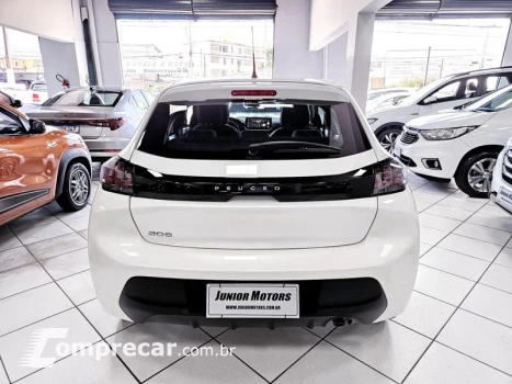 208 ACTIVE 1.6 FLEX 16V 5P AUT.