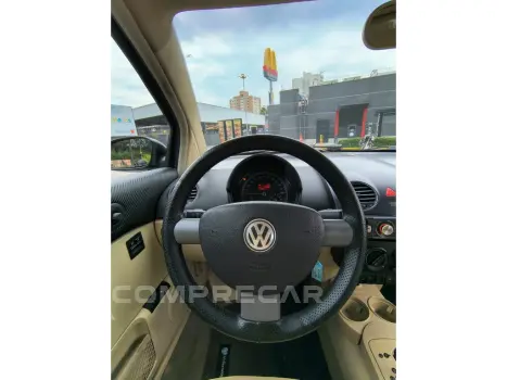 NEW BEETLE 2.0 MI 8V GASOLINA 2P AUTOMÁTICO