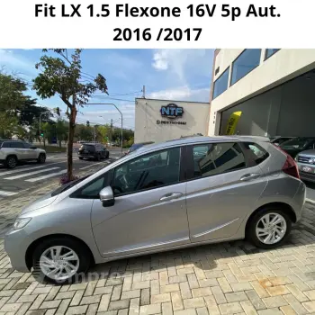 Honda Fit LX 1.5 Flexone 16V 5p Aut. 4 portas