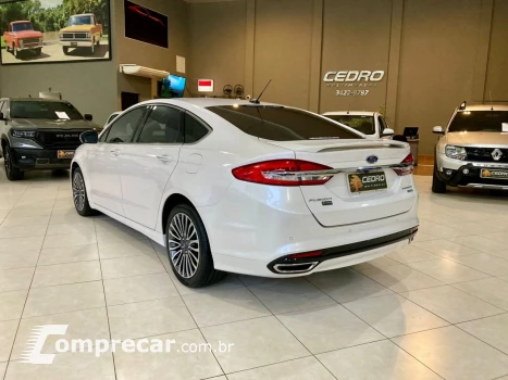 Fusion 2.0 4P 16V ECOBOOST TURBO TITANIUM FWD AUTOMÁTICO