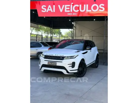 LAND ROVER RANGE ROVER EVOQUE 2.0 P250 FLEX R-DYNAMIC SE AWD AUTOMÁTICO 4 portas