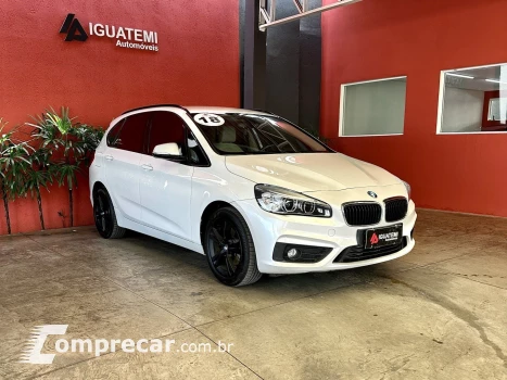 220i 2.0 CAT GP 16V TURBO ACTIVEFLEX 4P AUTOMÁTICO