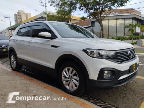 T-Cross 1.0 4P 200 TSI FLEX SENSE AUTOMÁTICO