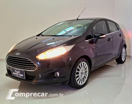 FORD FIESTA 1.6 Titanium Hatch 16V 4 portas