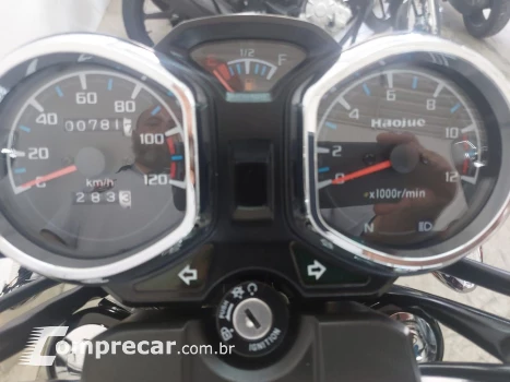 HAOJUE CHOPPER ROAD 150