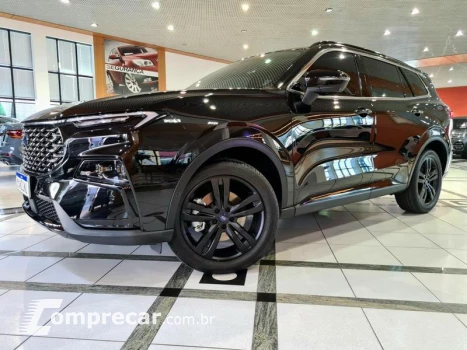 FORD TERRITORY 1.5 ECOBOOST GTDI GASOLINA TITANIUM AUTOMÁTICO 4 portas