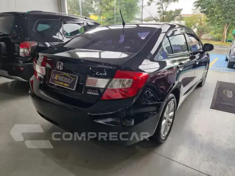 CIVIC 2.0 LXR 16V FLEX 4P AUTOMÁTICO
