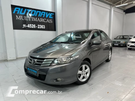 City Sedan 1.5 16V 4P LX FLEX
