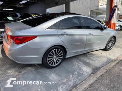 SONATA - 2.4 MPFI V4 16V 182CV 4P AUTOMÁTICO