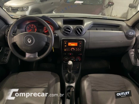 DUSTER 1.6 DYNAMIQUE 4X2 16V FLEX 4P MANUAL