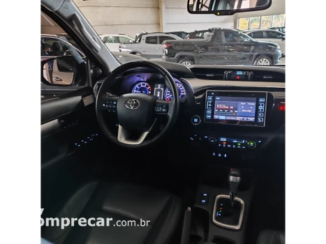 HILUX 2.7 SRV 4X4 CD 16V FLEX 4P AUTOMÁTICO