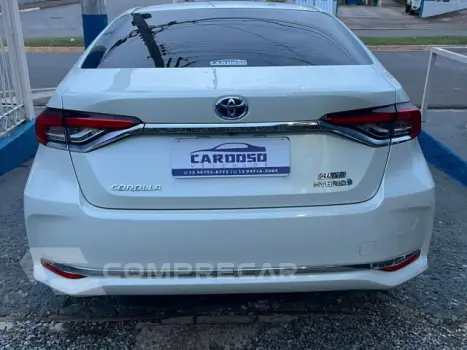 COROLLA - 1.8 VVT-I HYBRID ALTIS PREMIUM CVT