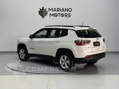 COMPASS 2.0 16V FLEX SPORT AUTOMÁTICO