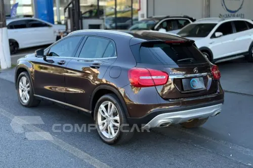 GLA 200 Advance 1.6/1.6 TB 16V Flex Aut.