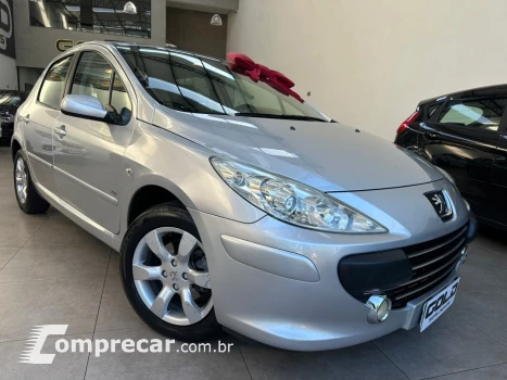 307 2.0 PREMIUM 16V FLEX 4P AUTOMÁTICO